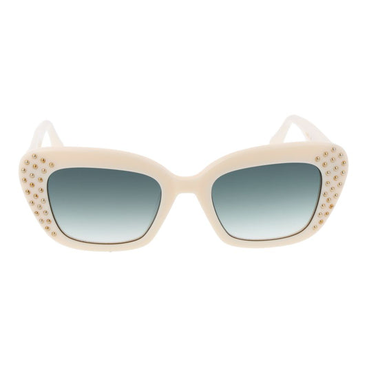 Maje Creme Damen Sonnenbrille