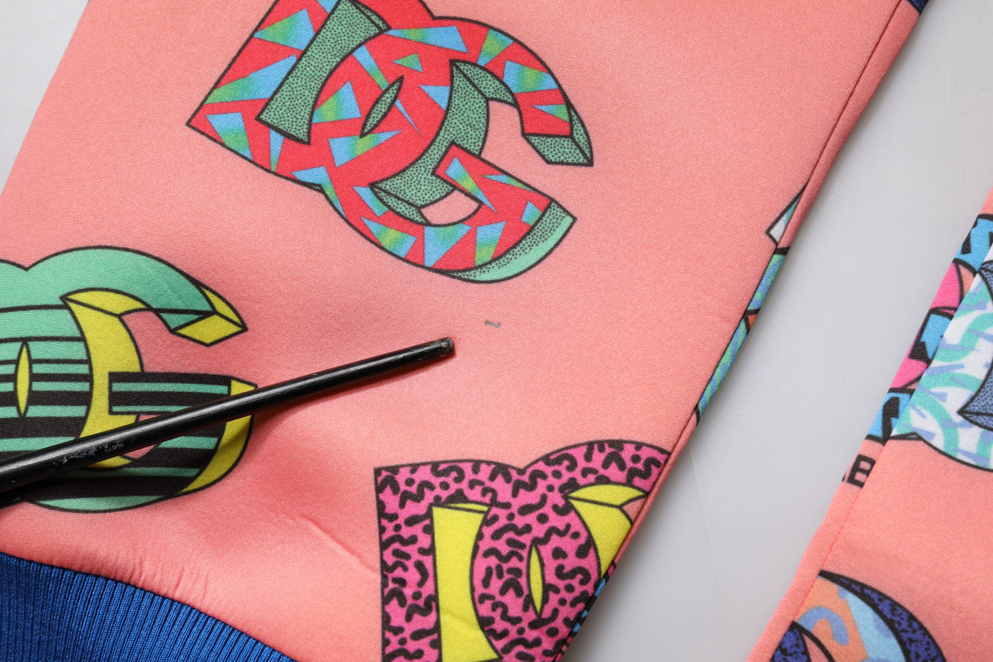 Dolce & Gabbana – Jogginghose mit Logo-Monogramm in Rosa