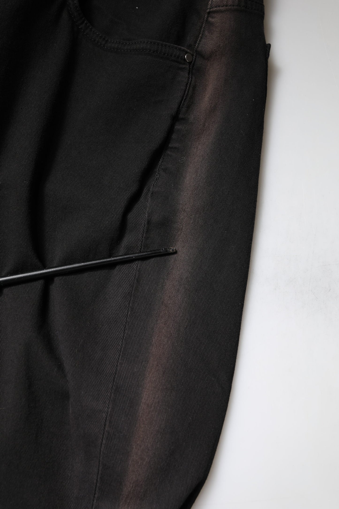 Dolce & Gabbana – Schwarze Skinny-Jeans aus Baumwolle mit hoher Taille