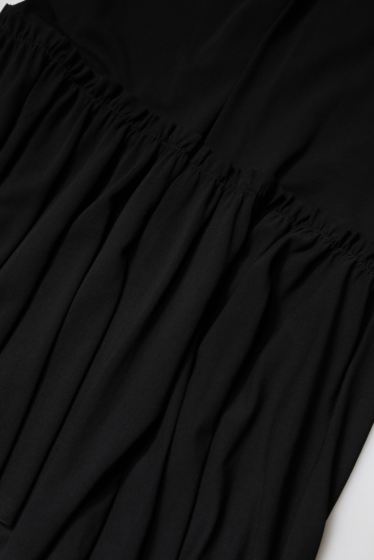 Dolce & Gabbana – Schwarzer Midirock mit hoher Taille im Meerjungfrauenschnitt