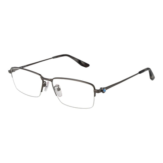 BMW Silber Herren Brillengestell