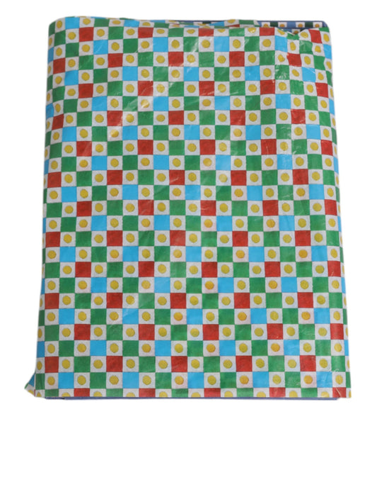 Mehrfarbiger Carretto Siciliano Umschlag-Postkartenhalter von Dolce & Gabbana