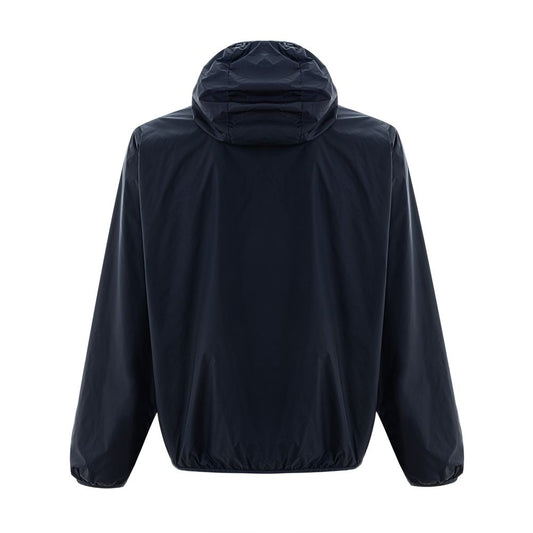 Invicta Blue Polyamide Shell Jacket