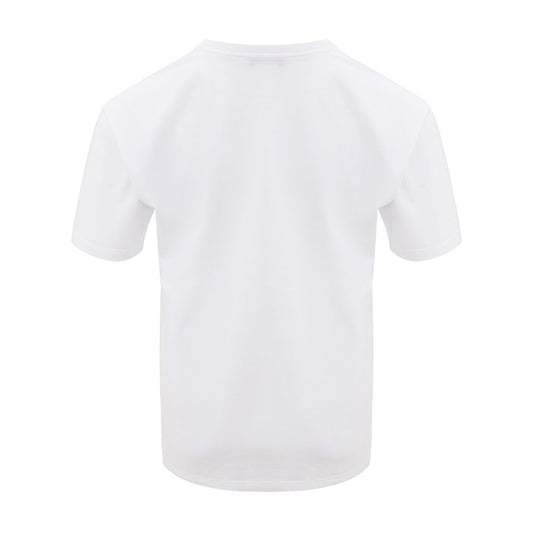Weißes Baumwoll-T-Shirt von Alexander McQueen