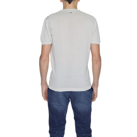 US POLO ASSN. Grauer Baumwollpullover
