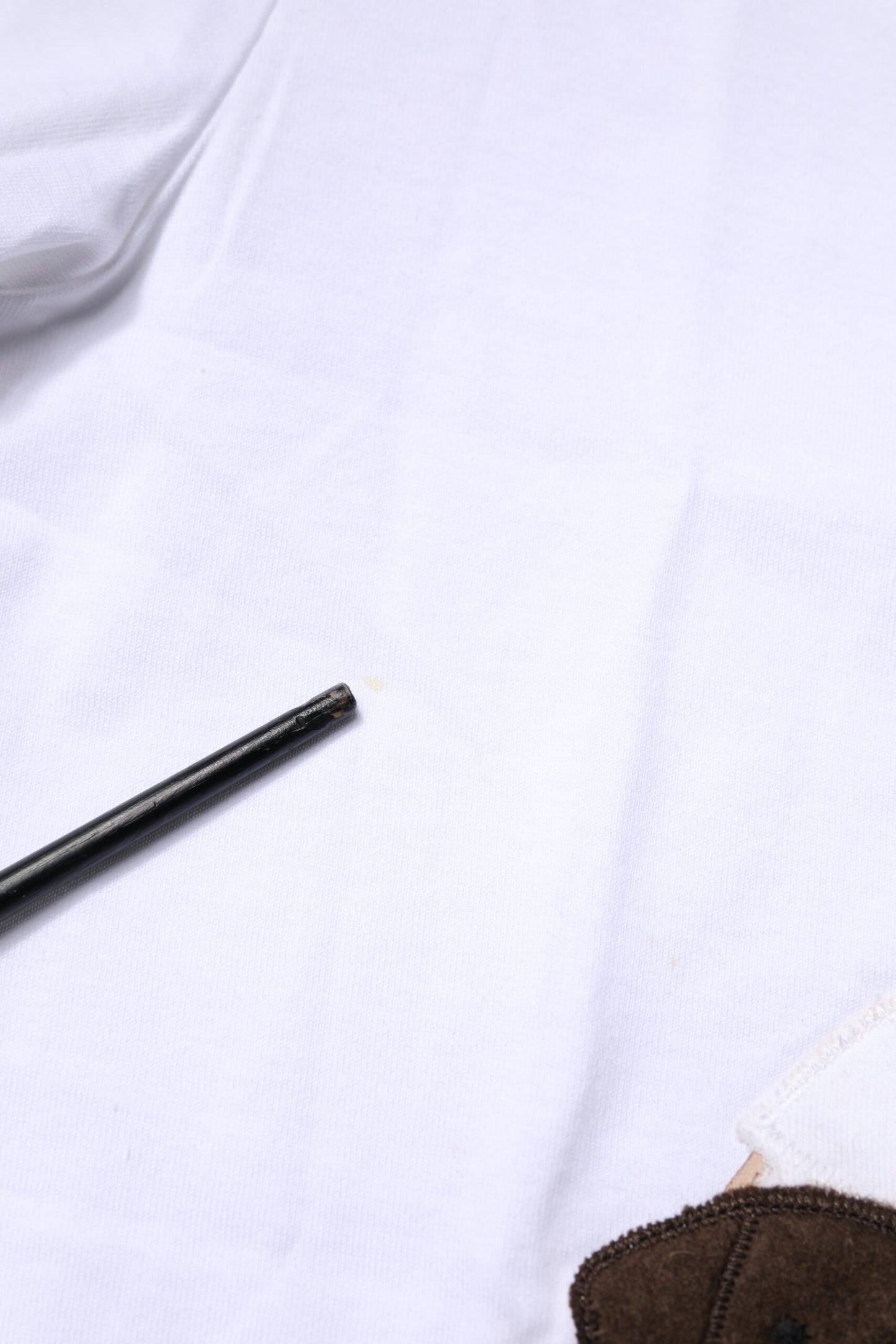 Dolce & Gabbana Weißes #DGFamily Baumwoll-T-Shirt mit Rundhalsausschnitt