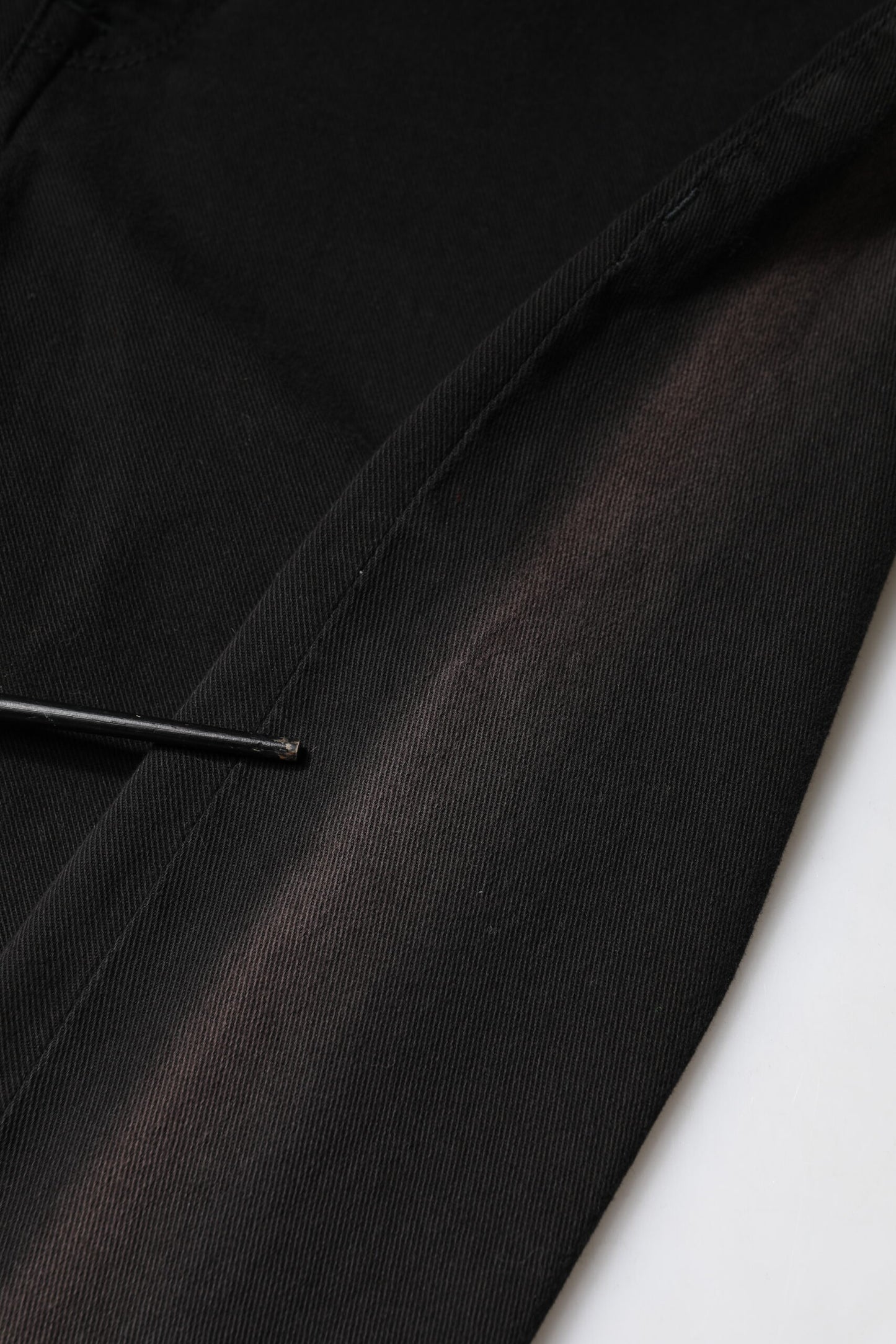 Dolce & Gabbana – Schwarze Skinny-Jeans aus Baumwolle mit mittlerer Taille