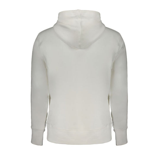 Calvin Klein Weißer Baumwollpullover für Herren