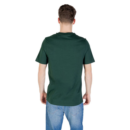Lyle & Scott – Grünes Baumwoll-T-Shirt