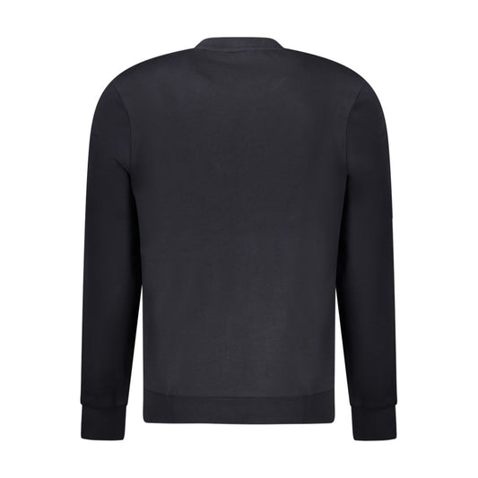 Napapijri Black Cotton Men Sweater