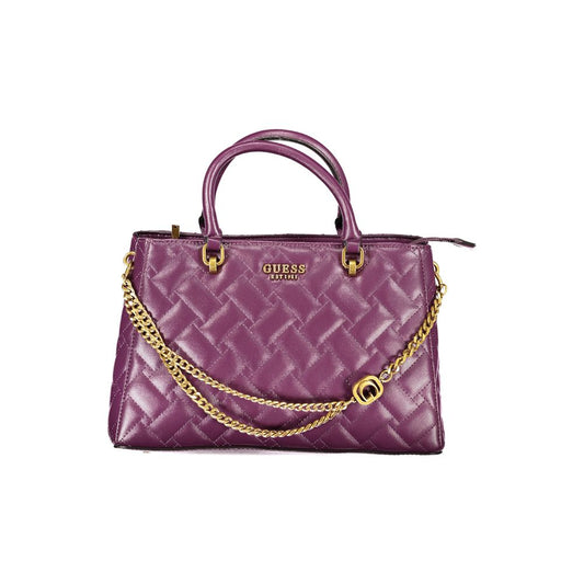Guess Jeans – Lila Handtasche aus Polyethylen
