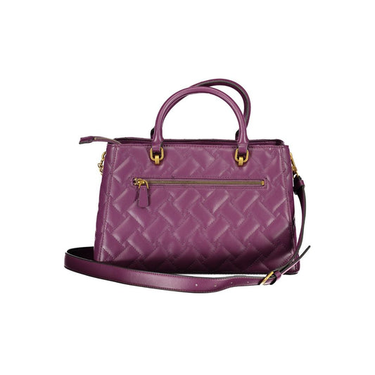 Guess Jeans – Lila Handtasche aus Polyethylen