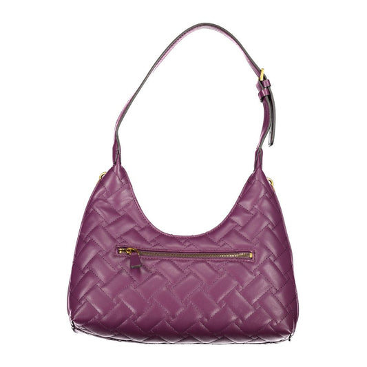 Guess Jeans – Lila Handtasche aus Polyethylen