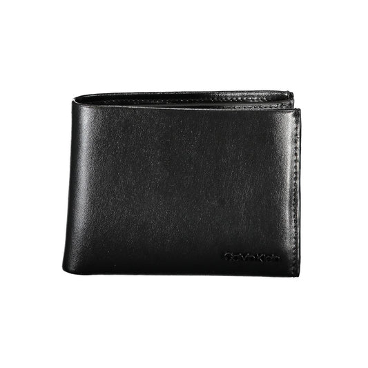 Calvin Klein Elegante Lederbrieftasche mit RFID-Block und Münzfach