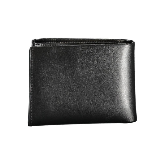 Calvin Klein Elegante Lederbrieftasche mit RFID-Block und Münzfach