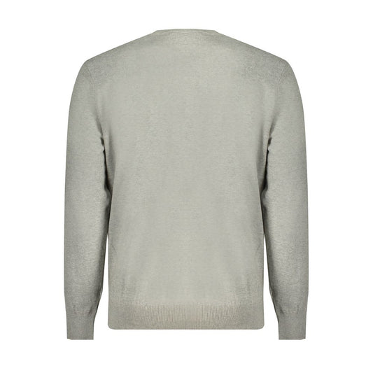 Grauer Baumwollpullover von Timberland