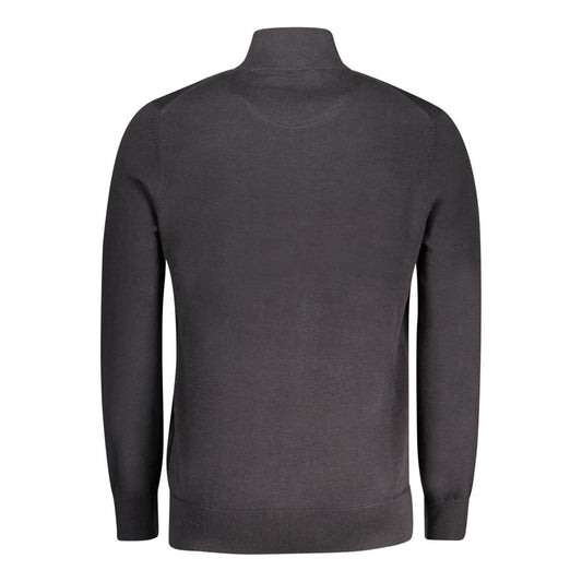 Timberland Herrenpullover aus schwarzer Baumwolle