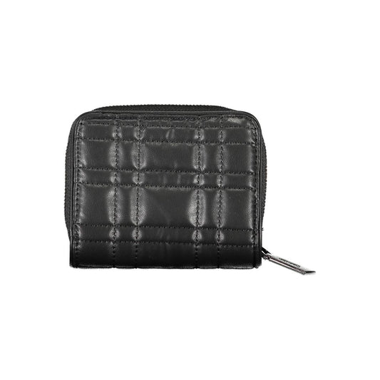 Calvin Klein Schwarze Polyester Damen Geldbörse