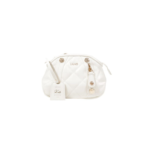 Liu Jo Creme Polyethylen Handtasche