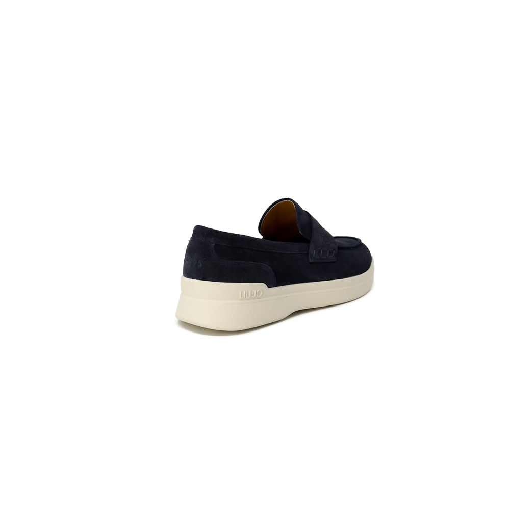Liu Jo Oxfords und Derbys aus blauem Wildleder
