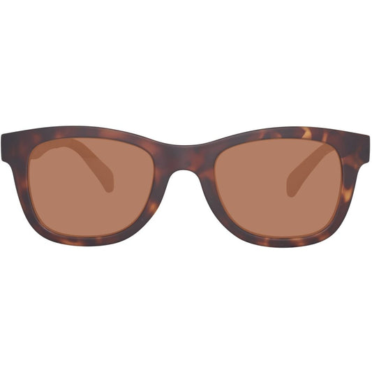 Timberland – Braune Sonnenbrille mit Spritzguss