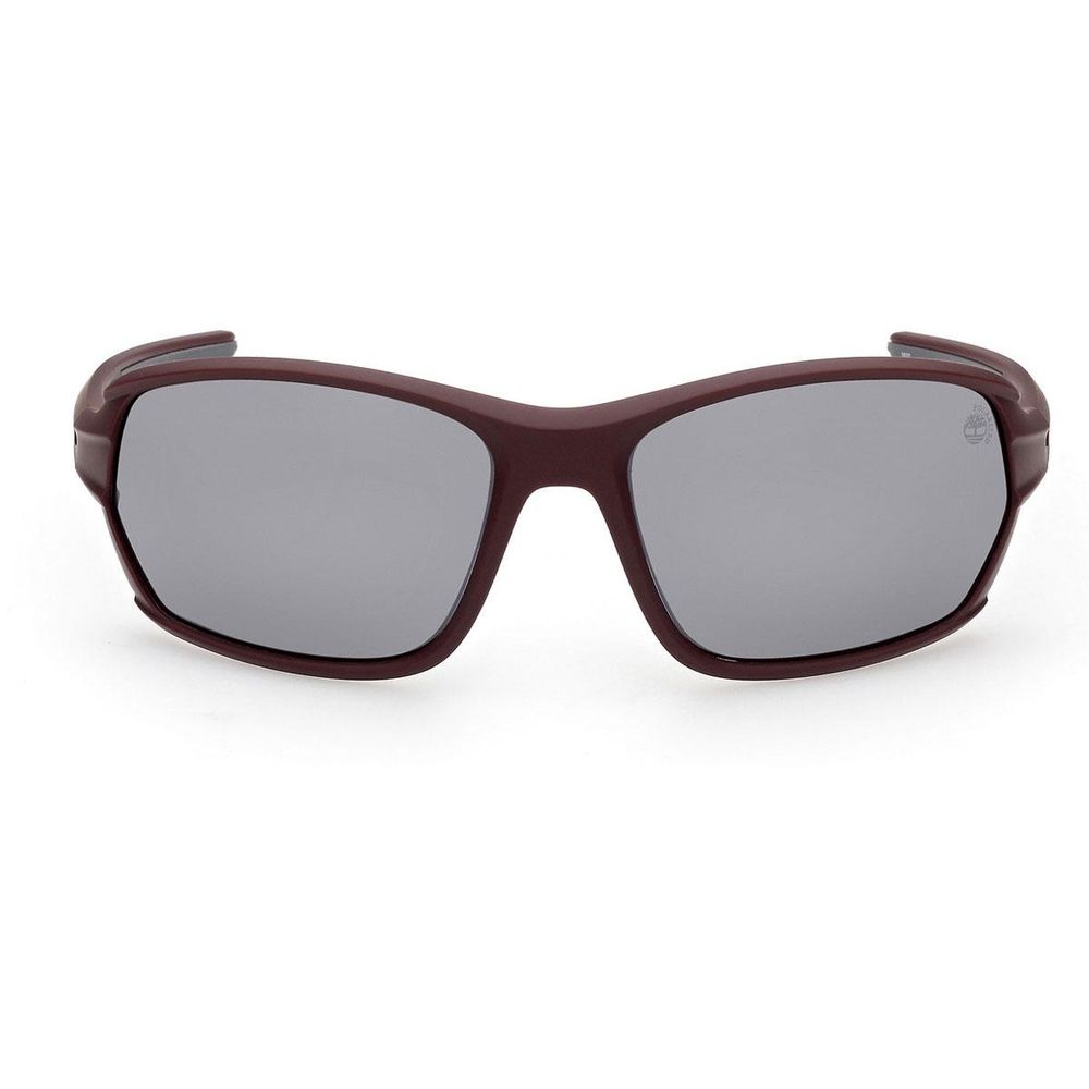 Timberland – Rote Sonnenbrille mit Spritzguss