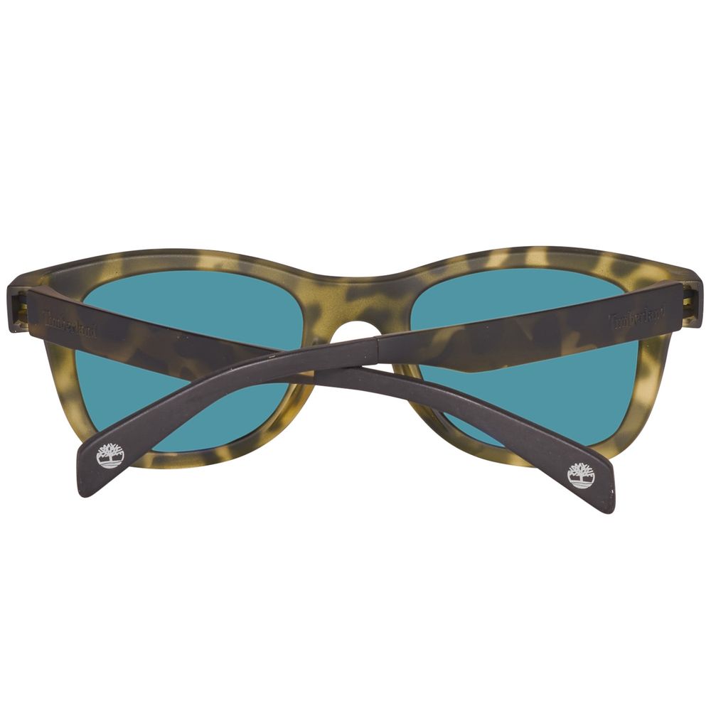 Timberland – Braune Sonnenbrille mit Spritzguss