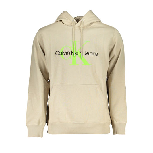 Calvin Klein Beige Baumwollpullover für Herren