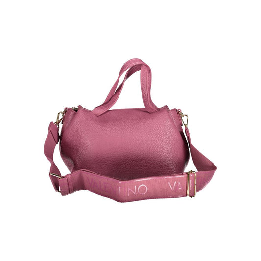 Mario Valentino Pink Polyethylen Damen Handtasche
