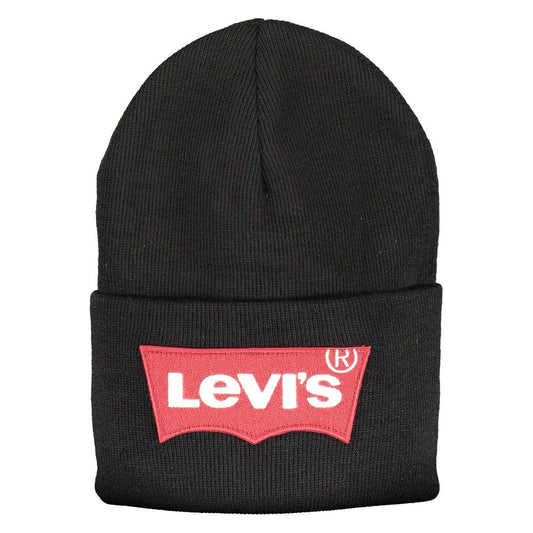 Levi's Schwarze Marabou Herrenkappe