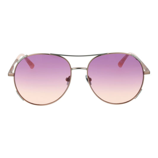 Scotch & Soda Sonnenbrille aus Acetat in Rosa