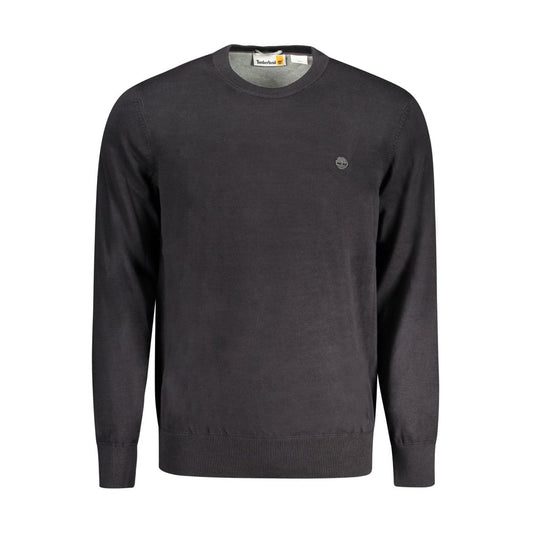Timberland Herrenpullover aus schwarzer Baumwolle