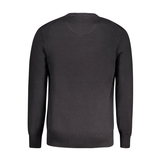 Timberland Herrenpullover aus schwarzer Baumwolle
