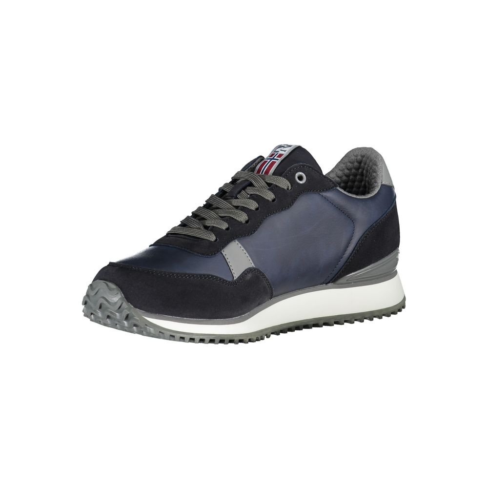 Napapijri – Elegante, kontrastierende Sneakers mit charakteristischem Stil