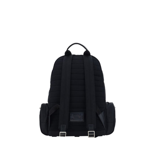 Dolce & Gabbana Rucksack aus schwarzem Nylon
