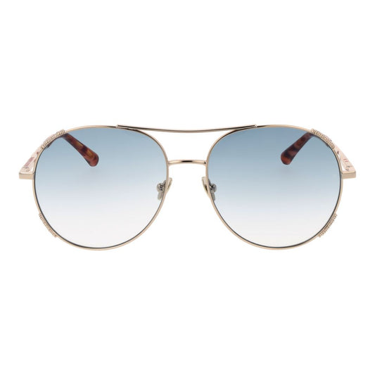 Scotch & Soda Sonnenbrille aus goldfarbenem Acetat
