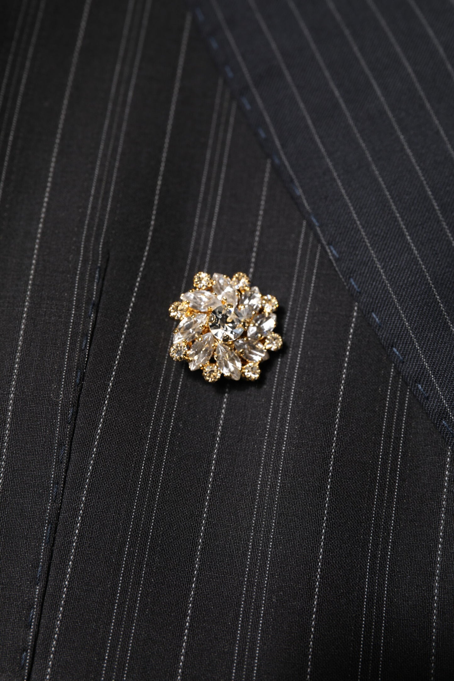 Dolce & Gabbana Multicolor Patchwork Jacke Mantel Anzug Blazer