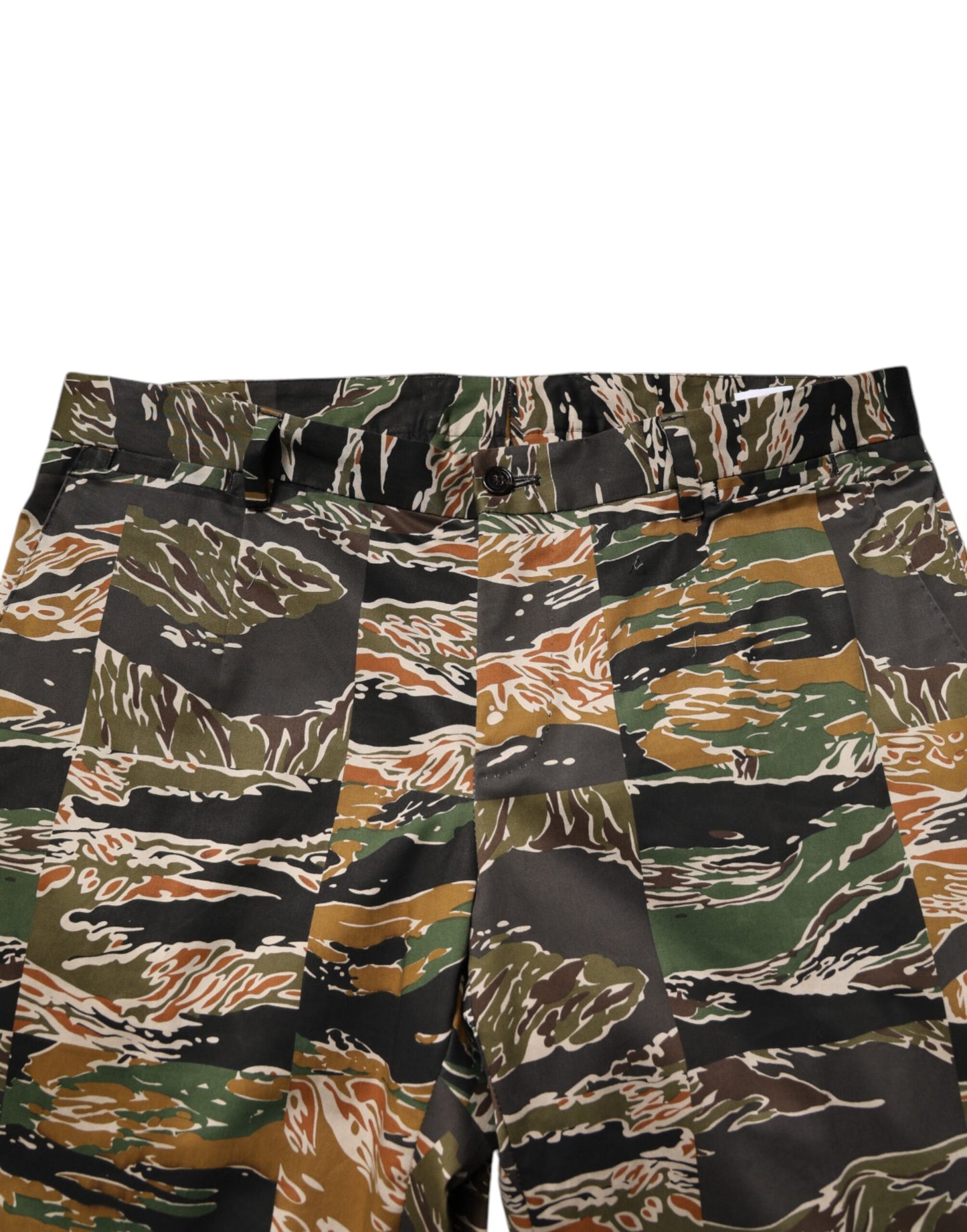 Dolce & Gabbana – Mehrfarbiger, einreihiger, zweiteiliger Anzug TAORMINA