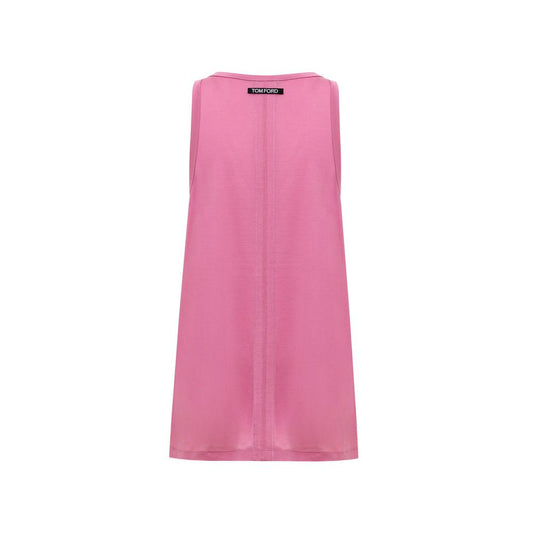 Tom Ford – Tanktop aus rosa Seide