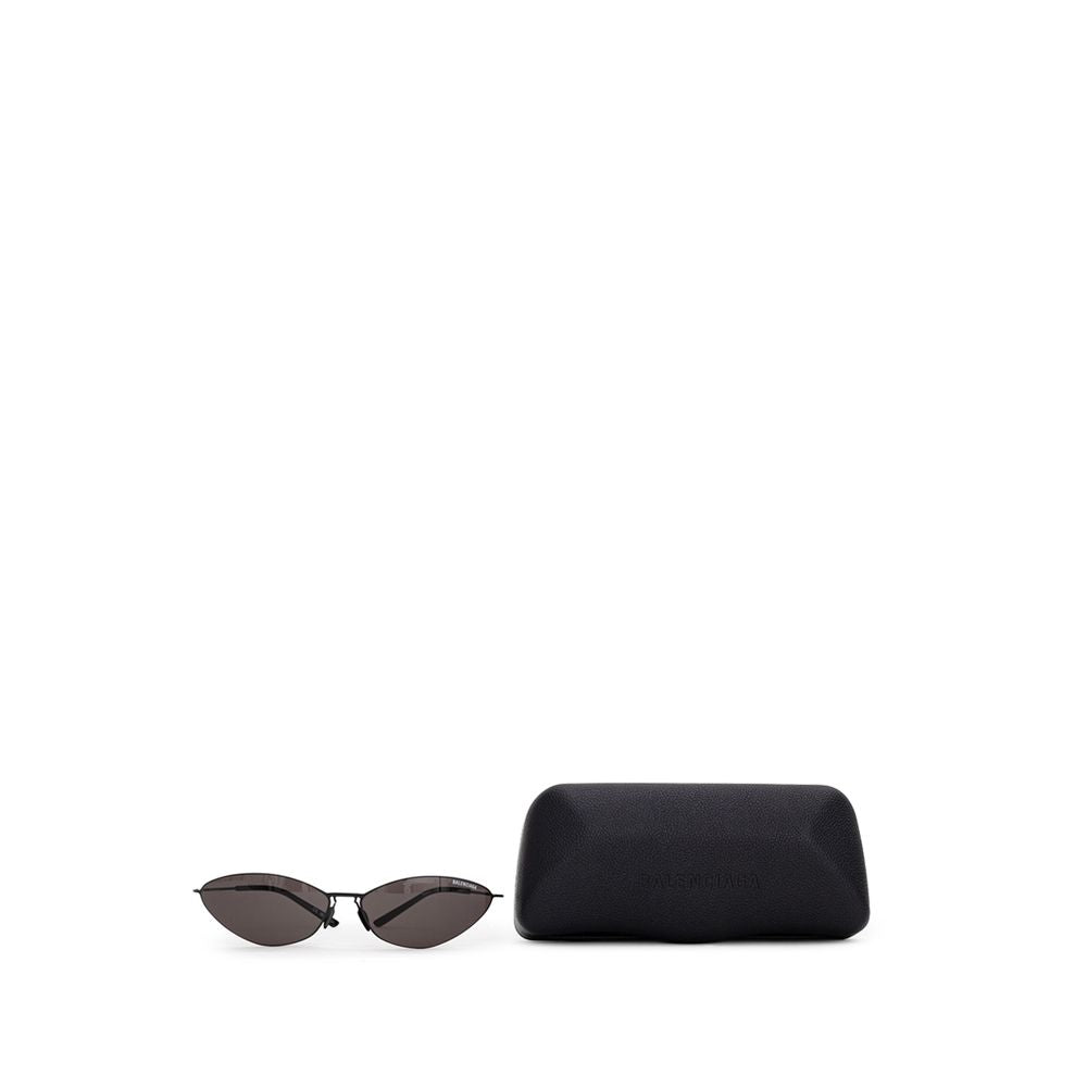 Balenciaga – Schwarze Acetat-Sonnenbrille
