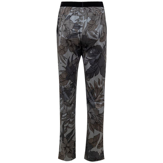 Tom Ford graues Seiden-Nachthemd