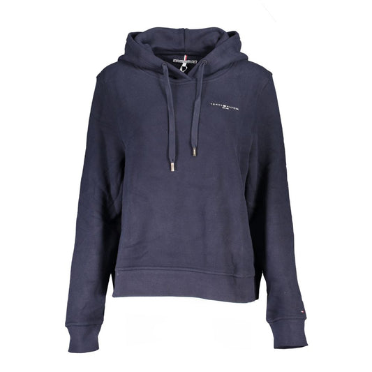 Tommy Hilfiger – Blauer Baumwollpullover für Damen