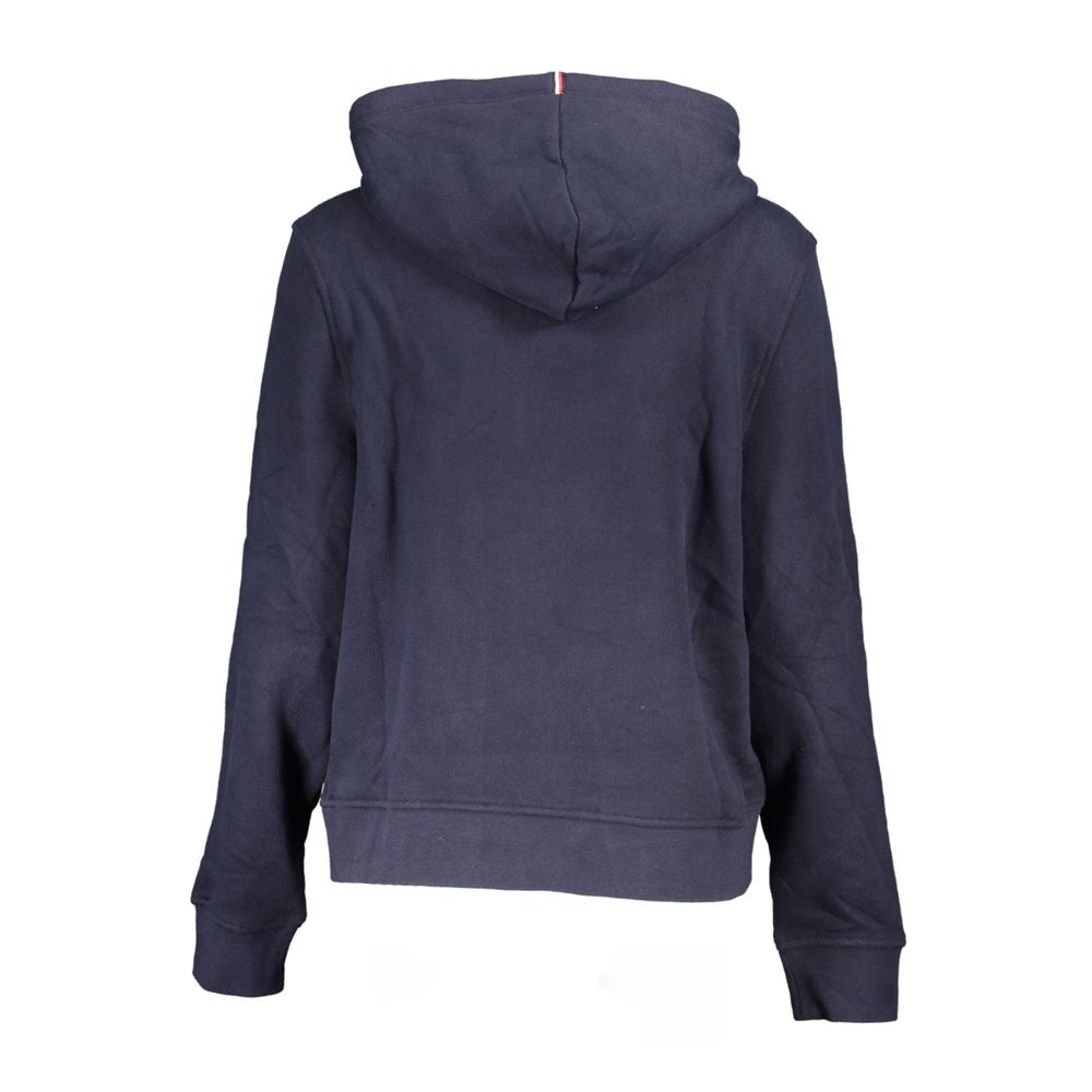 Tommy Hilfiger – Blauer Baumwollpullover für Damen