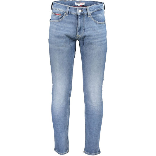 Tommy Hilfiger Blaue Baumwolljeans für Herren
