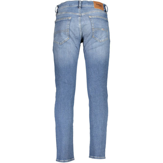 Tommy Hilfiger Blaue Baumwolljeans für Herren
