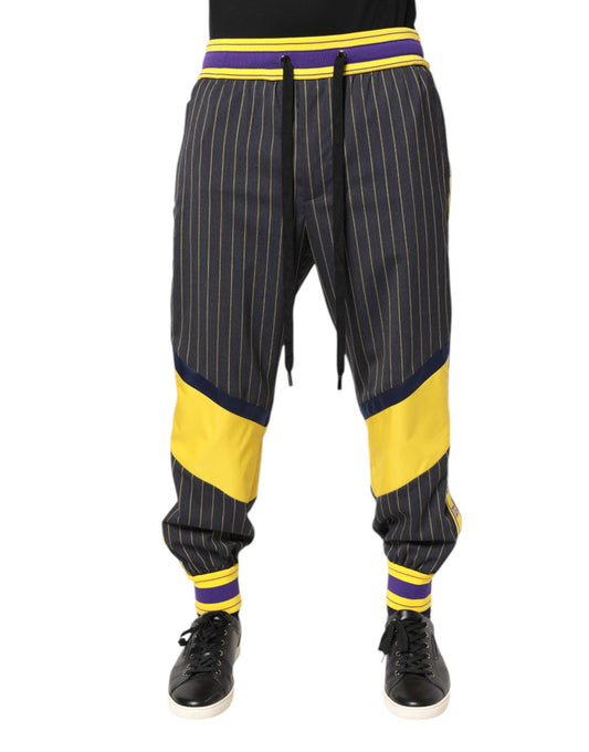 Dolce & Gabbana Mehrfarbige Jogginghose aus Baumwolle für Herren