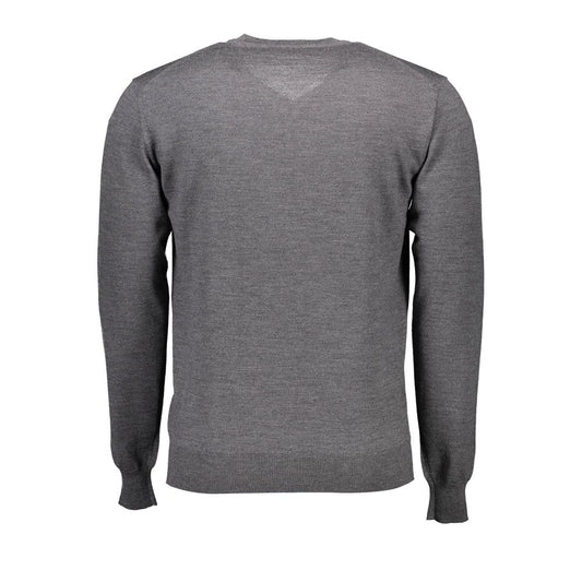 Harmont & Blaine Grigio Wool Mens Sweater