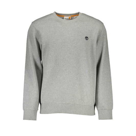 Timberland Grauer Baumwollpullover für Herren