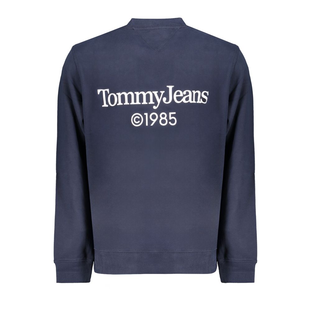 Tommy Hilfiger – Blauer Baumwollpullover für Herren