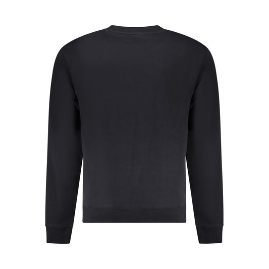Napapijri Black Cotton Men Sweater